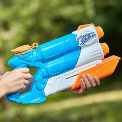 Nerf Super Soaker Twin Tide, Bomba Para Disparar Agua - comprar online