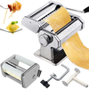 Chefly Pasta & Ravioli Maker Set Todo En Uno 9 Espesor S...