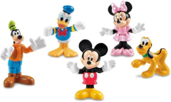 Set De Muñecos Fisher-price Disney Mickey Mouse Clubhouse