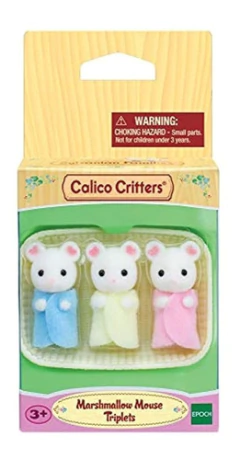 Calico Critters Marshmallow Trípticos Para Ratón - comprar online