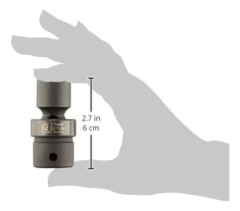 Sunex Llave De Vaso De Impacto Universal (0.669 In)