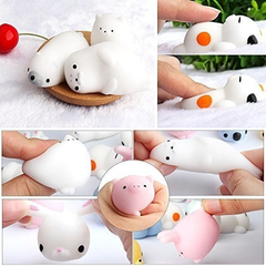 Juguetes De Animales Squishies Kawaii, Anti Estres