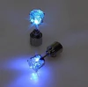 1 Par Pendientes Led Brillante