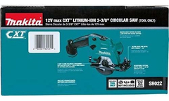 Sierra Circular Inalámbrica De Iones De Litio Makita Sh02z - Danielle's Store