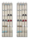 Organizador De Zapatos Para Colgar Sobre La Puerta
