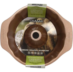 Molde Para Pasteles Estriado Casaware 9,5 Pulgadas (12 Tazas en internet