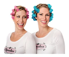 Rizadores Para El Cabello Spoolies, 12 piezas