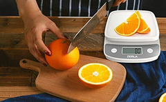 Imagen de Báscula De Cocina Digital Por Zerla Versátil Báscula De Al