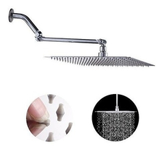 Imagen de Rociador De Ducha De 12 Pulgadas Con Brazo De Extensión
