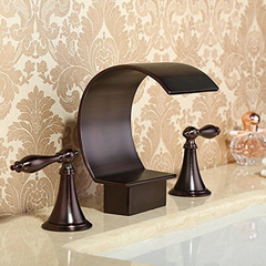 Grifo Para Bañera De Bronce De Alto Arco De Bronce - Danielle's Store