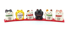 Mini Maneki Neko - Set De 6 - Danielle's Store