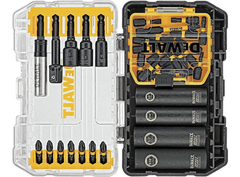 Set De Puntas De Destornillador Y Tubos Dewalt, 35 Piezas