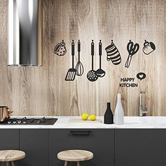 Utensilios De Cocina Removibles Cocina & Comedor Pared - Danielle's Store