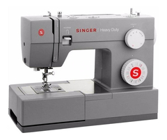 Máquina De Coser Recta Singer Heavy Duty 4432 Portable Gris 110v - comprar online