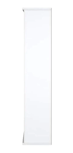 Estantería Multiusos De Madera Color Blanco De 5 Niveles. - tienda online