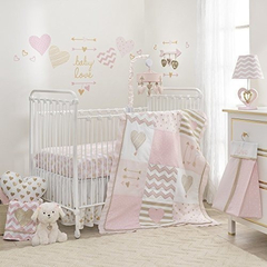 Juego De Cama Para Cuna De Lambs & Ivy Baby