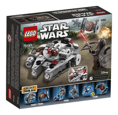 Lego Star Wars Millennium Falcon Microcaza 75193 Construir.. - tienda online