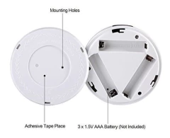 Imagen de Luz De Disco Led Inalámbrica De Dewenwils Con Control Remoto