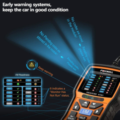 Escáner P/ Coches Profesional Foxwell Nt301 Obd2