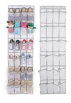 Zapateros Organizador De Zapatos Con 24 Bolsillos en internet