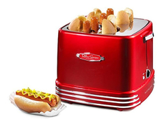 Tostador Nostalgia Hdt600retrored Retro Series Pop-up Hot Do - comprar online