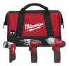 Milwaukee 2491 - Kit Combinado De 23 Herramientas