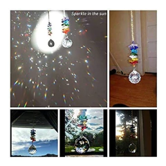 Colgantes De Cristales Coloridos Y Candelabros Sunangel - comprar online