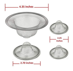 Jvlm Home - Colador Para Fregadero De Cocina, 4 Piezas - comprar online