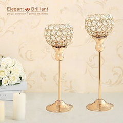 Candelabros De Cristal. - comprar online