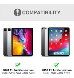 Funda Chesona C/teclado Para iPad Pro 11 2020 (2da Gener... - comprar online