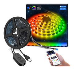 Kit De Luces De Led A Prueba De Agua, Led Tv Backlight Stri