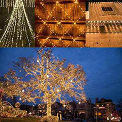 Guirnalda De Luces Solares De 200 Led, Resistentes Al Agua en internet