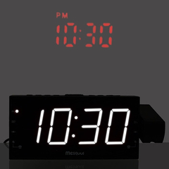 Reloj Despertador De Proyección De 7 '' Para Dormitorios - comprar online