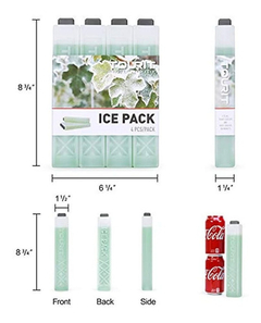 Paquetes De Hielo Reutilizables Para Refrigeradores Tourit - comprar online