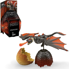 Juguete Coleccionable Mega, Dragón De Game Of Thrones