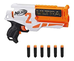 Nerf Ultra Two Motorized Blaster Carga Rápida Incluye 6