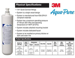 Aqua-pure Ap Fácil Completo Cartucho De Reemplazo Del Filtro - tienda online