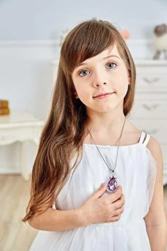 2 Unids Sofía El Primer Amuleto Y Elena Princesa Collar - tienda en línea