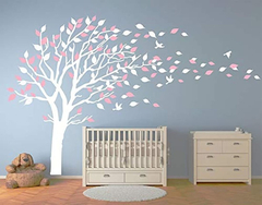 Luckkyy - Adhesivo Decorativo Para Pared, Diseño De Árbol - tienda online