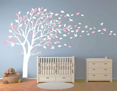 Luckkyy - Adhesivo Decorativo Para Pared, Diseño De Árbol - tienda online