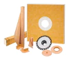 Kit De Ducha 48 ''x48'', Brida Abs