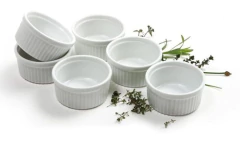 Norpro  ounce Cazoletas De Porcelana, Conjunto De 6 - comprar online