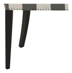 Imagen de Safavieh - Silla De Comedor En Tela Y Piel
