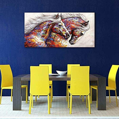 Byxart - Lienzo Decorativo Para Pared, Diseño De Animales - tienda online