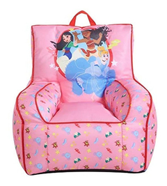 Disney Puf De Nailon Para Niña, Ribete Y Asa Superior - comprar online