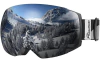 Gafas De Esquí Outdoormaster Pro Sin Marco, Lente Uv400, Gri