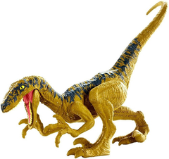 Jurassic World Attack Pack Velociraptor Delta - Danielle's Store