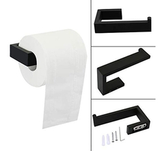 Juego De 4 Piezas De Accesorios De Baño De Acero Inoxidable - Danielle's Store
