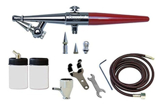 Kit De Aerógrafo De Alimentación Por Sifón De Acción Simple - comprar online