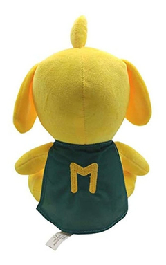 Peluche Mikecrack Mike-crack (9.8 in), Color Amarillo - comprar online